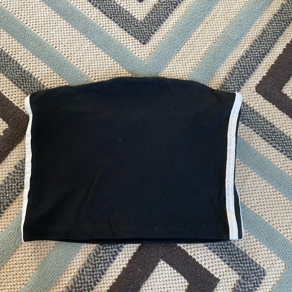 Brandy Melville Black Tube Top - Picture 3 of 6